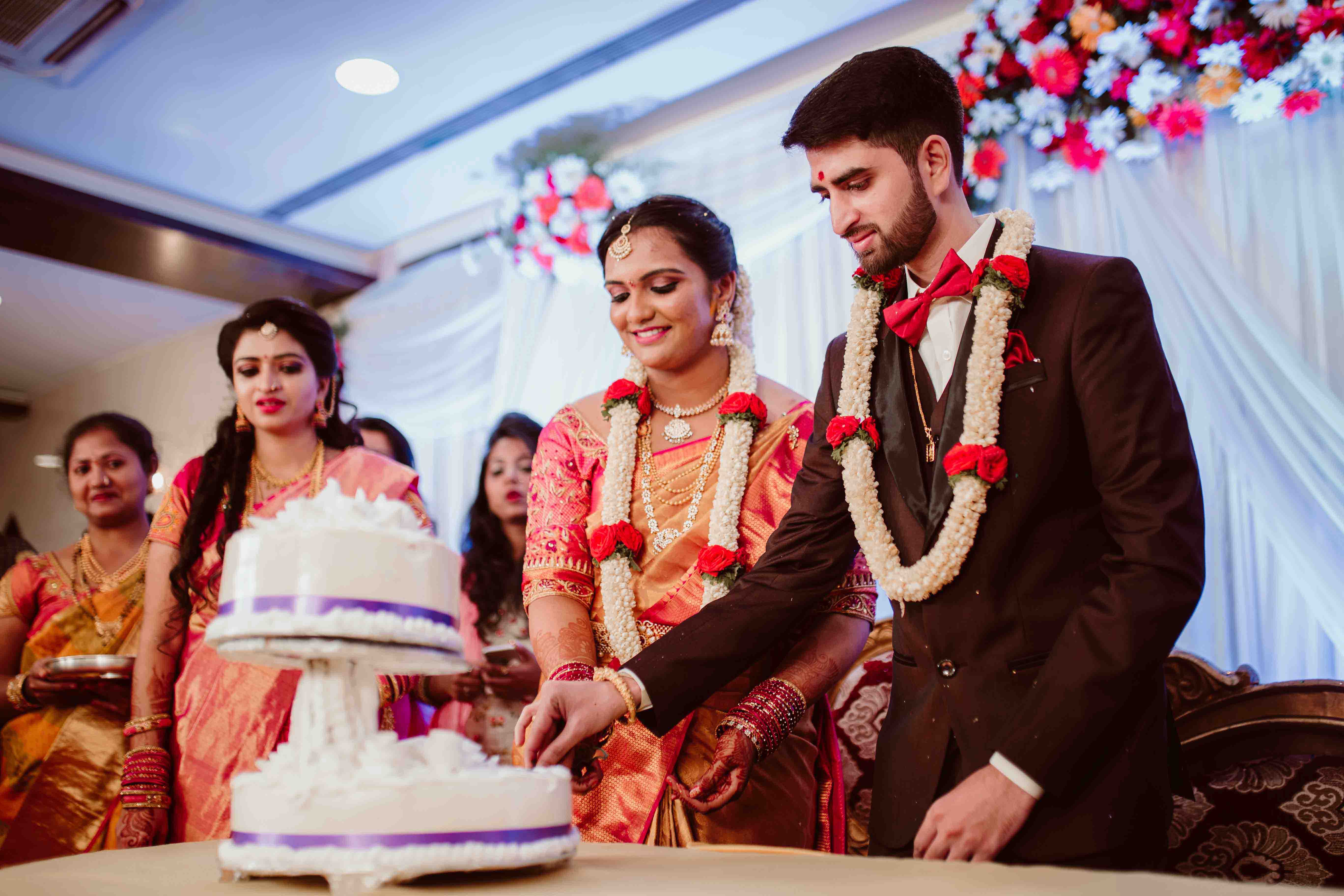 Anusha & Sriram Engagement — Engagement photography by SunGlam Films